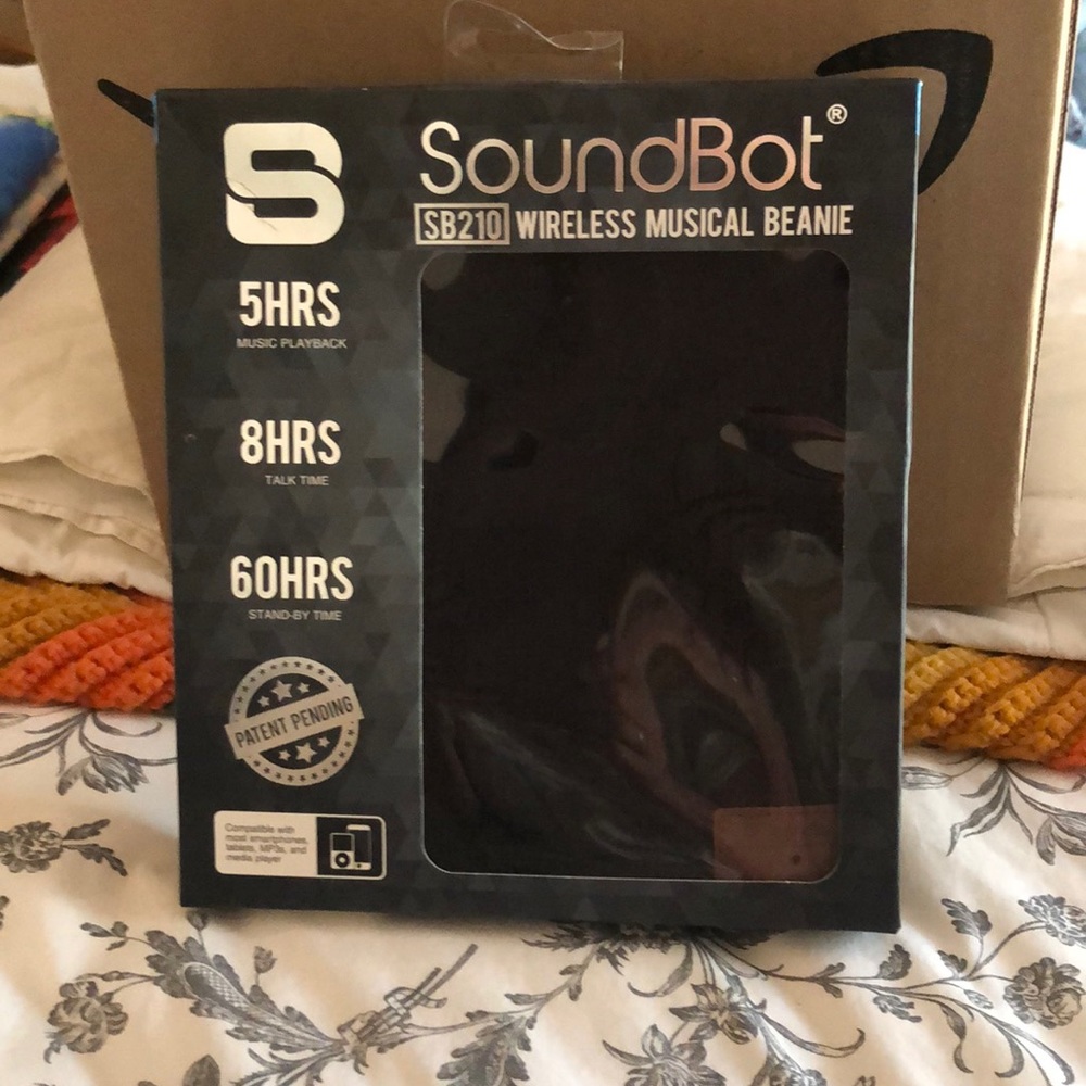 SB 210 wireless musical beanie